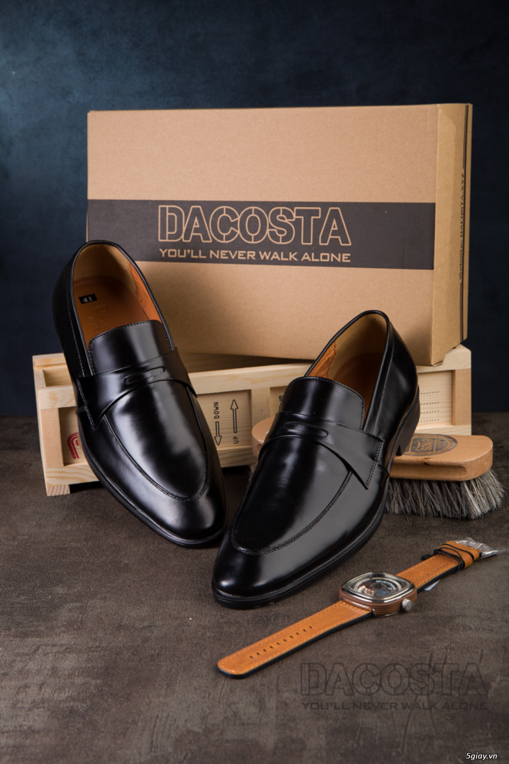 Tiệm Giày Dacosta - Những Mẫu Giày Tây Nam Loafer Hot Nhất 2019 - 35