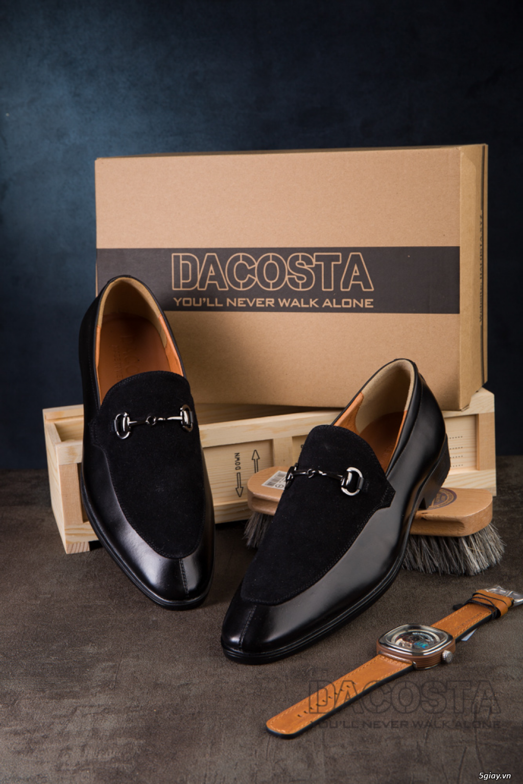Tiệm Giày Dacosta - Những Mẫu Giày Tây Nam Loafer Hot Nhất 2019 - 11