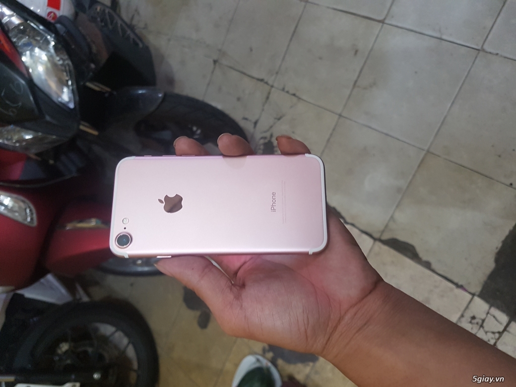 Iphone 7 32gb. Màu hồng.full đẹp - 1