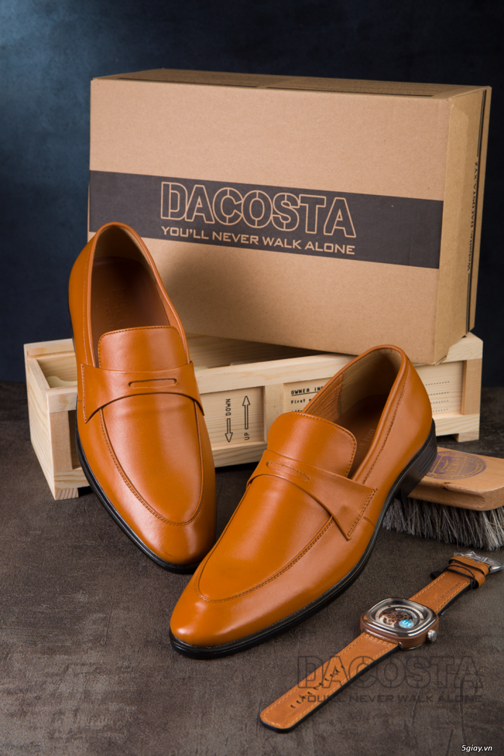 Tiệm Giày Dacosta - Những Mẫu Giày Tây Nam Loafer Hot Nhất 2019 - 39