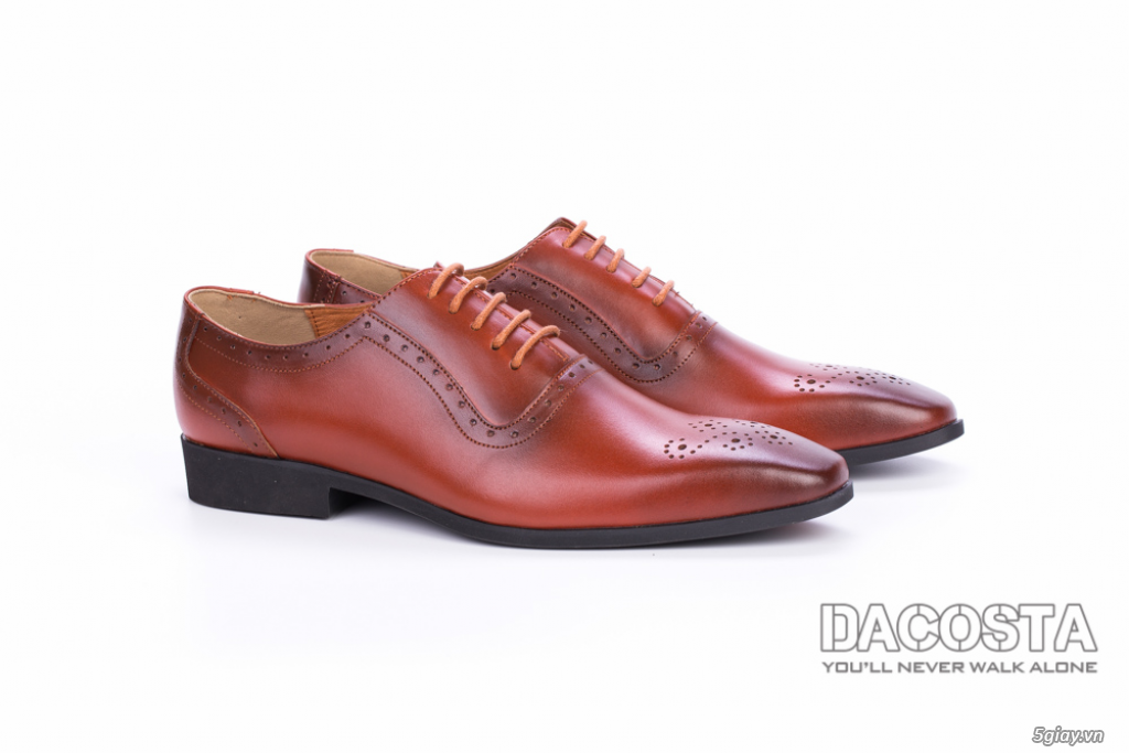 Tiệm Giày Dacosta - Những Mẫu Giày Tây Oxford Hot Nhất 2019 - 31