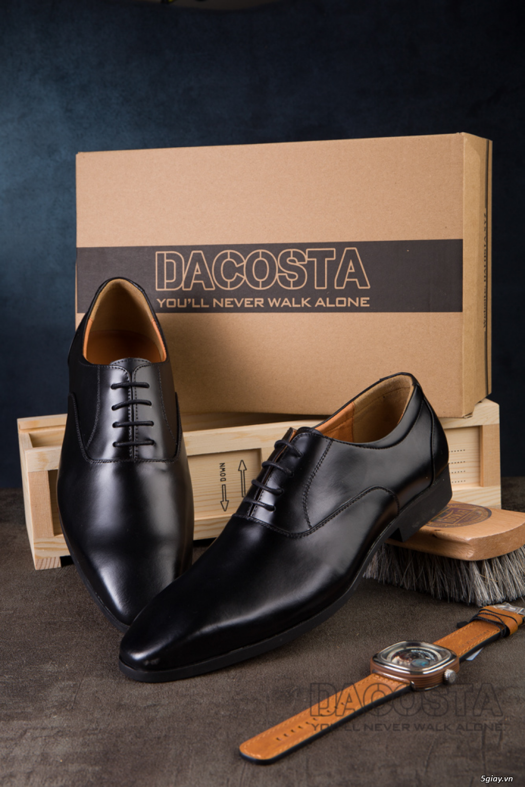 Tiệm Giày Dacosta - Những Mẫu Giày Tây Oxford Hot Nhất 2019 - 3