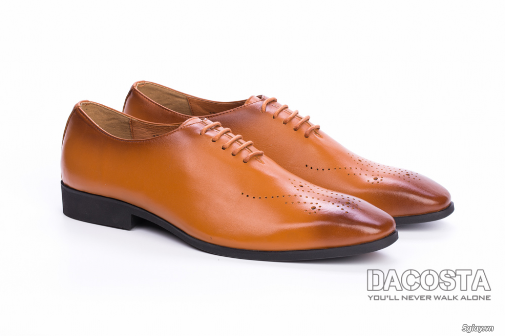 Tiệm Giày Dacosta - Những Mẫu Giày Tây Oxford Hot Nhất 2019 - 7