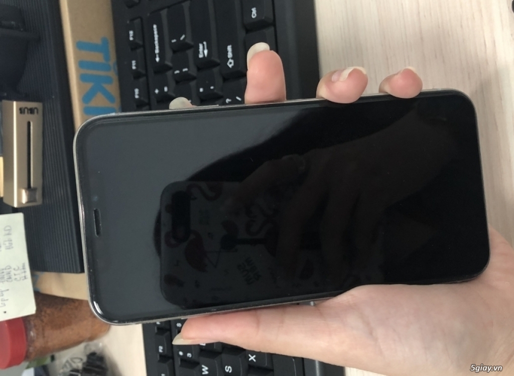Iphone X 64gb Silver fullbox chính hãng - 1