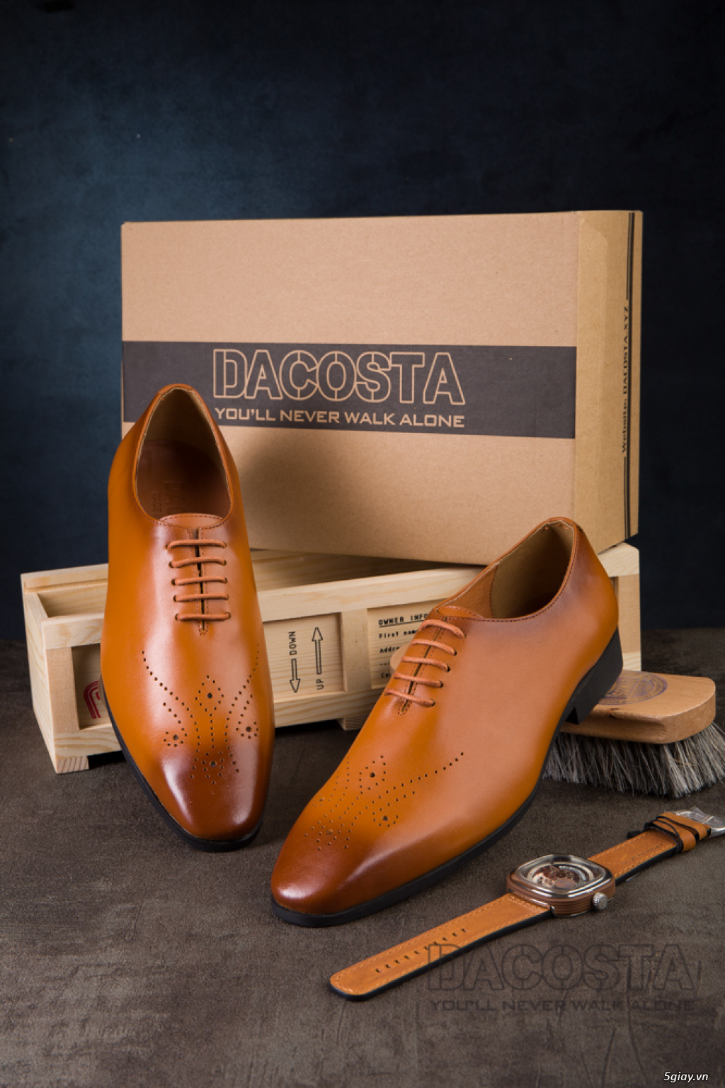Tiệm Giày Dacosta - Những Mẫu Giày Tây Oxford Hot Nhất 2019 - 8