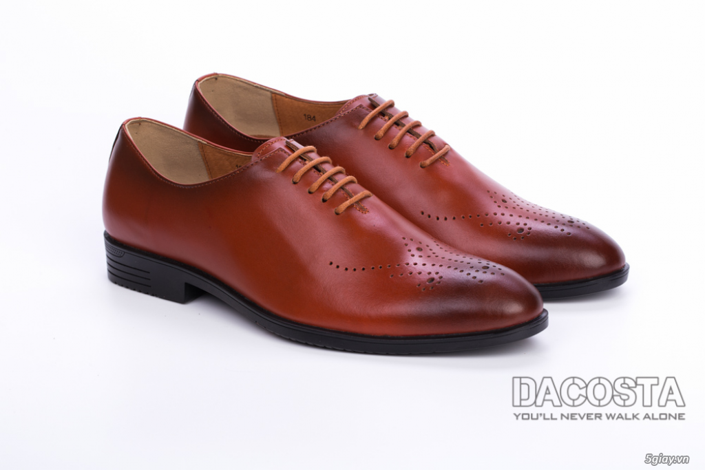 Tiệm Giày Dacosta - Những Mẫu Giày Tây Oxford Hot Nhất 2019 - 13
