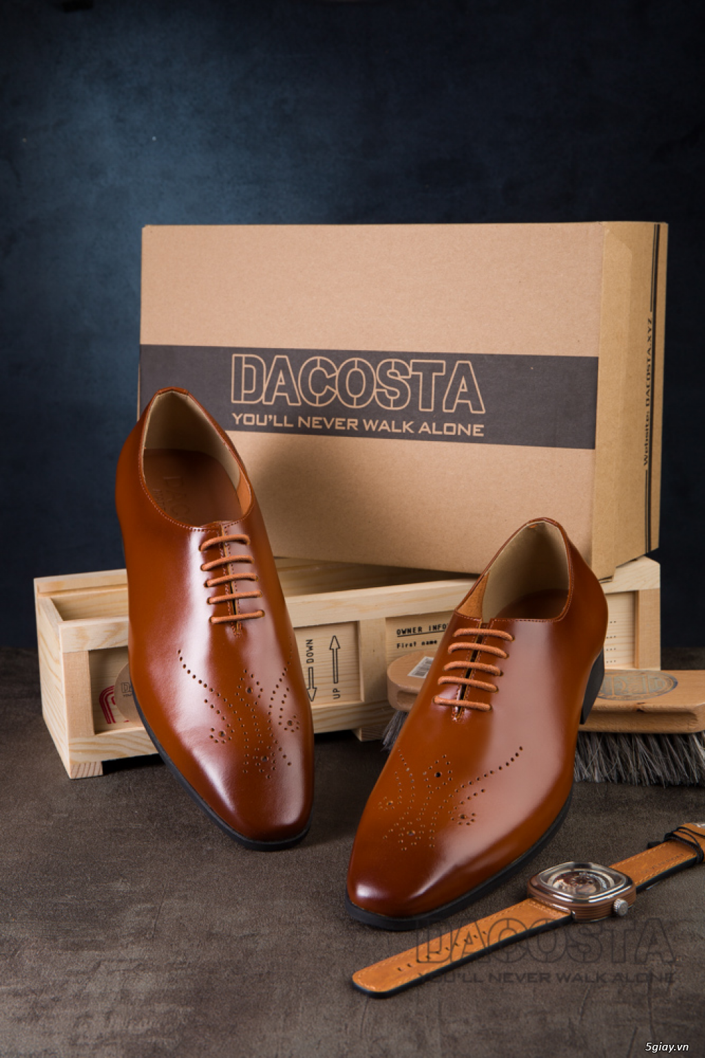 Tiệm Giày Dacosta - Những Mẫu Giày Tây Oxford Hot Nhất 2019 - 6