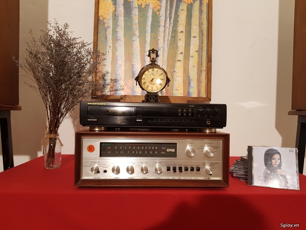 Cần bán: Đầu CD Marantz  63 - 1