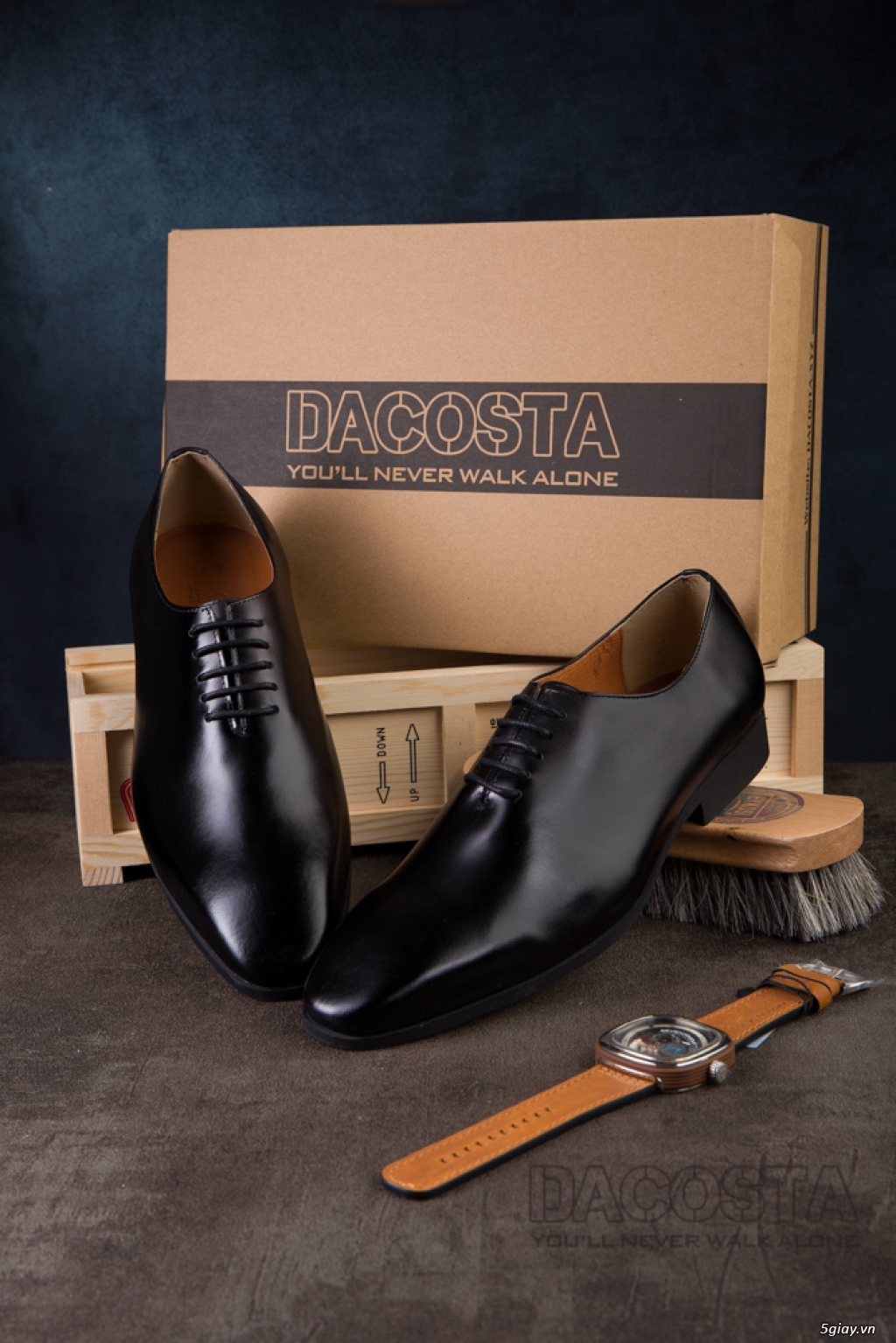Tiệm Giày Dacosta - Những Mẫu Giày Tây Oxford Hot Nhất 2019 - 16