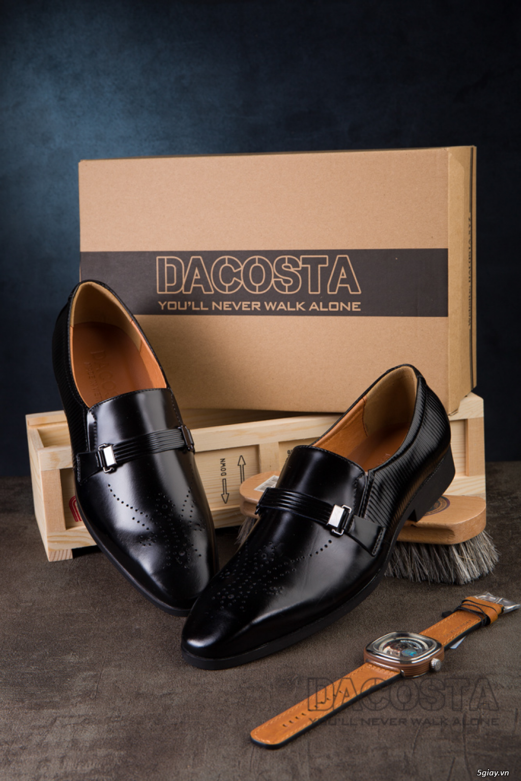 Tiệm Giày Dacosta - Những Mẫu Giày Tây Nam Loafer Hot Nhất 2019 - 19