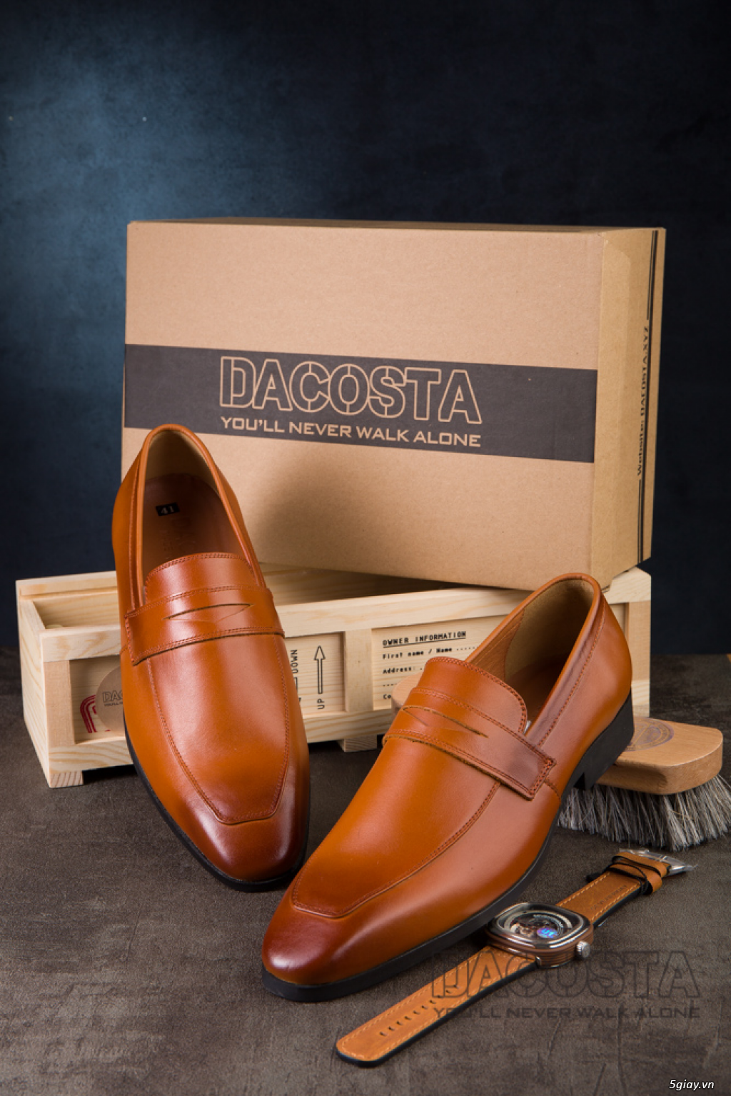 Tiệm Giày Dacosta - Những Mẫu Giày Tây Nam Loafer Hot Nhất 2019 - 31