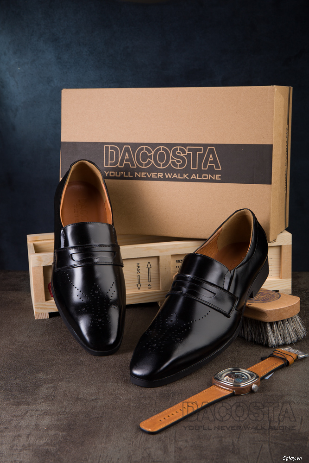 Tiệm Giày Dacosta - Những Mẫu Giày Tây Nam Loafer Hot Nhất 2019 - 23
