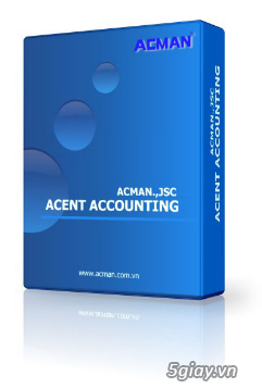 phần mềm kế toán ACMAN
