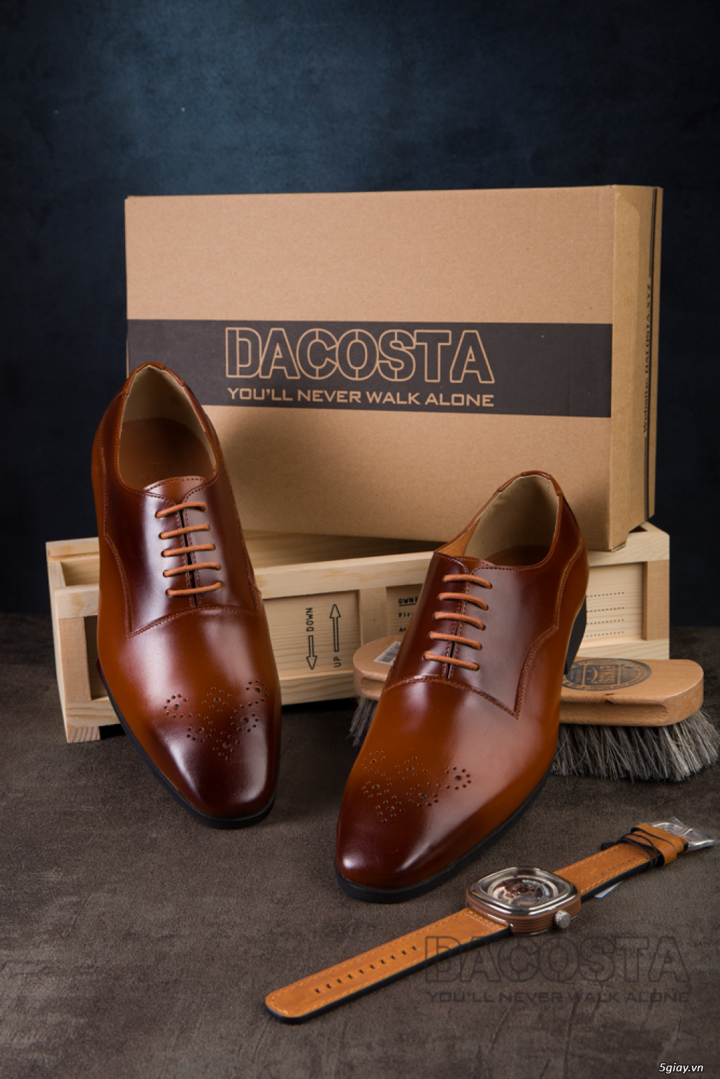 Tiệm Giày Dacosta - Những Mẫu Giày Tây Oxford Hot Nhất 2019 - 40