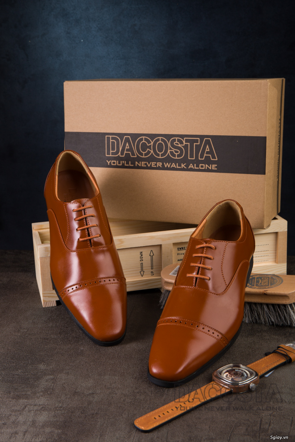 Tiệm Giày Dacosta - Những Mẫu Giày Tây Oxford Hot Nhất 2019 - 36