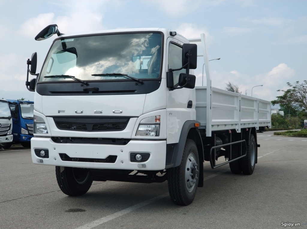 Bán xe tải Mitsubishi Fuso Canter12.8RL thùng lửng 7,4 tấn - 2