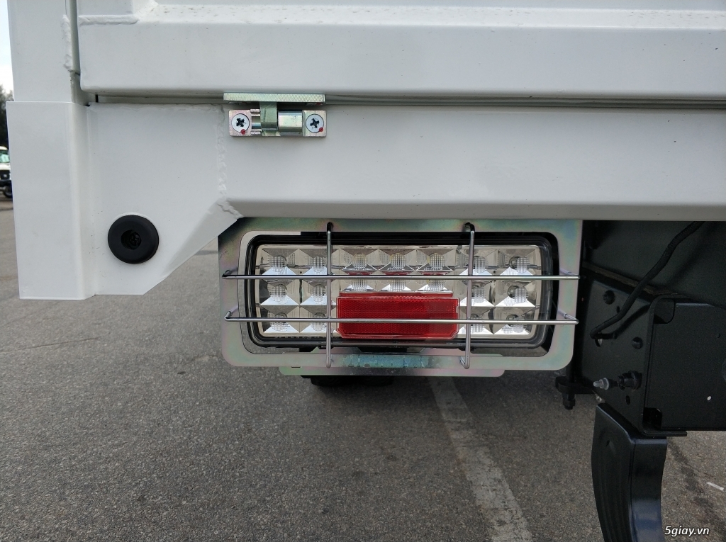 Bán xe tải Mitsubishi Fuso Canter12.8RL thùng lửng 7,4 tấn - 3