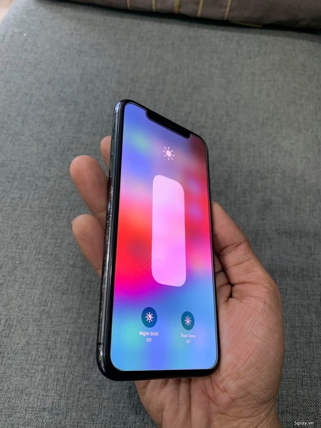 Iphone X 64G đen QT - 3