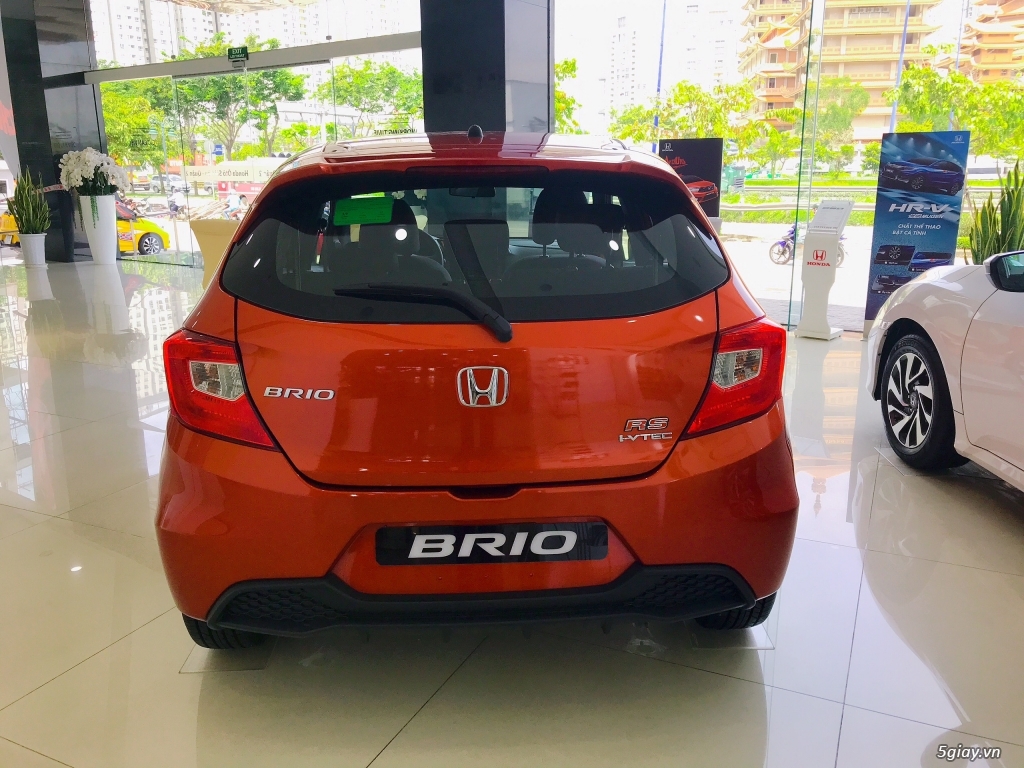 Honda Brio 2019 - Giá Khủng Cho Một Chiếc Xe Khủng - KM Cực Khủng +TM - 3