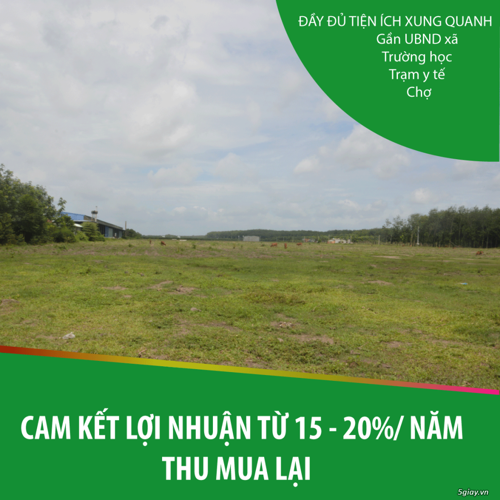 Cần bán lô đất gần ngã tư Chơn Thành - Bình Phước đã có sổ - 1