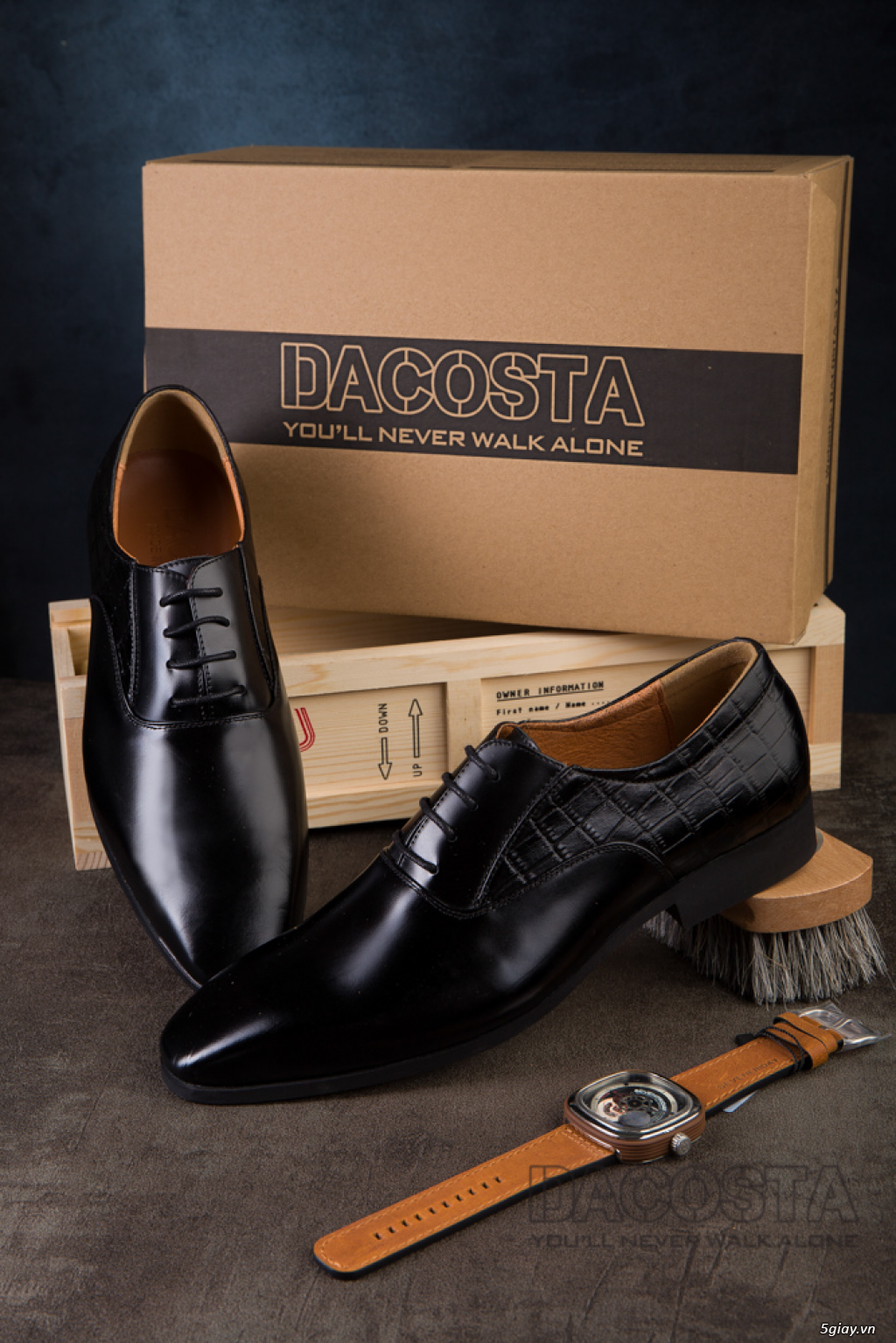 Tiệm Giày Dacosta - Những Mẫu Giày Tây Oxford Hot Nhất 2019 - 11