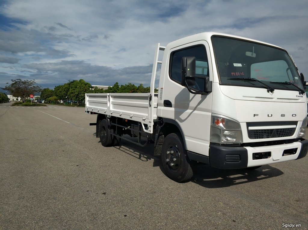XE TẢI NHẬT BẢN MISUBISHI FUSO CANTER 4.99 - 1,9 TẤN TRẢ GÓP 80%
