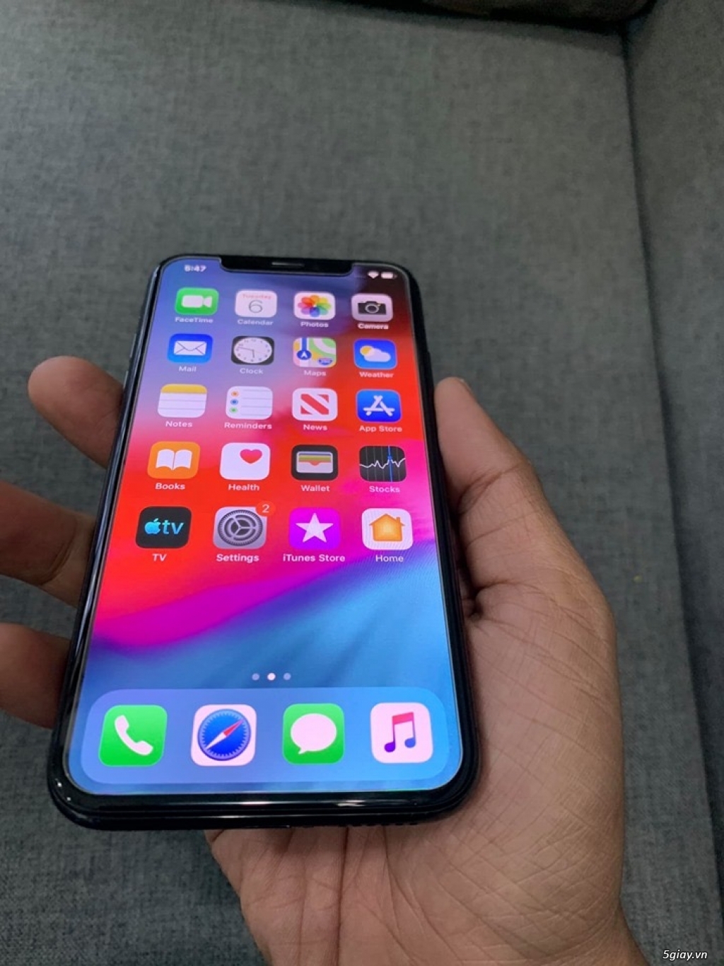Iphone X 64G đen QT - 2
