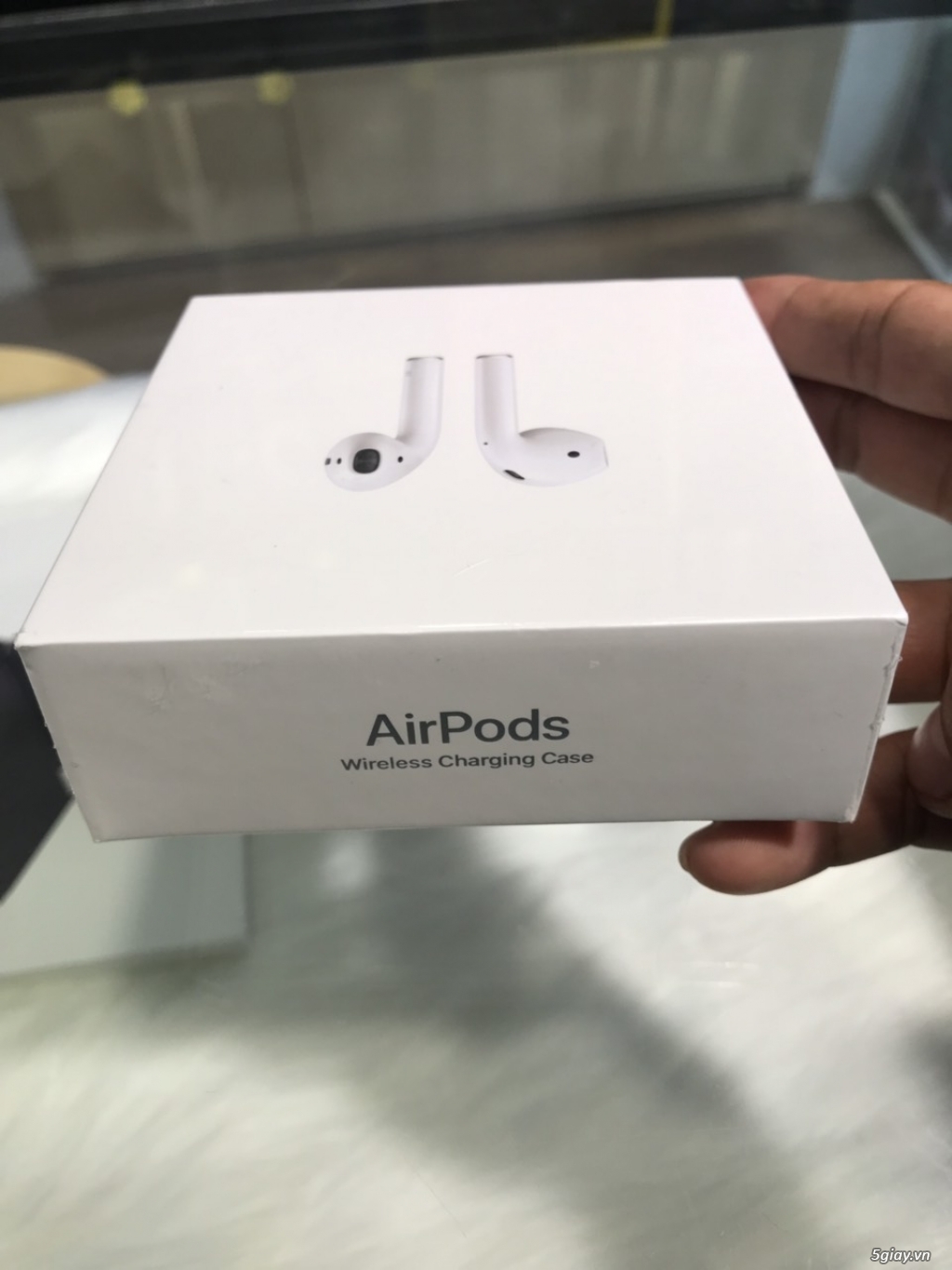 Cần bán Tai nghe Airpod 2 wireless mới 100% - 1