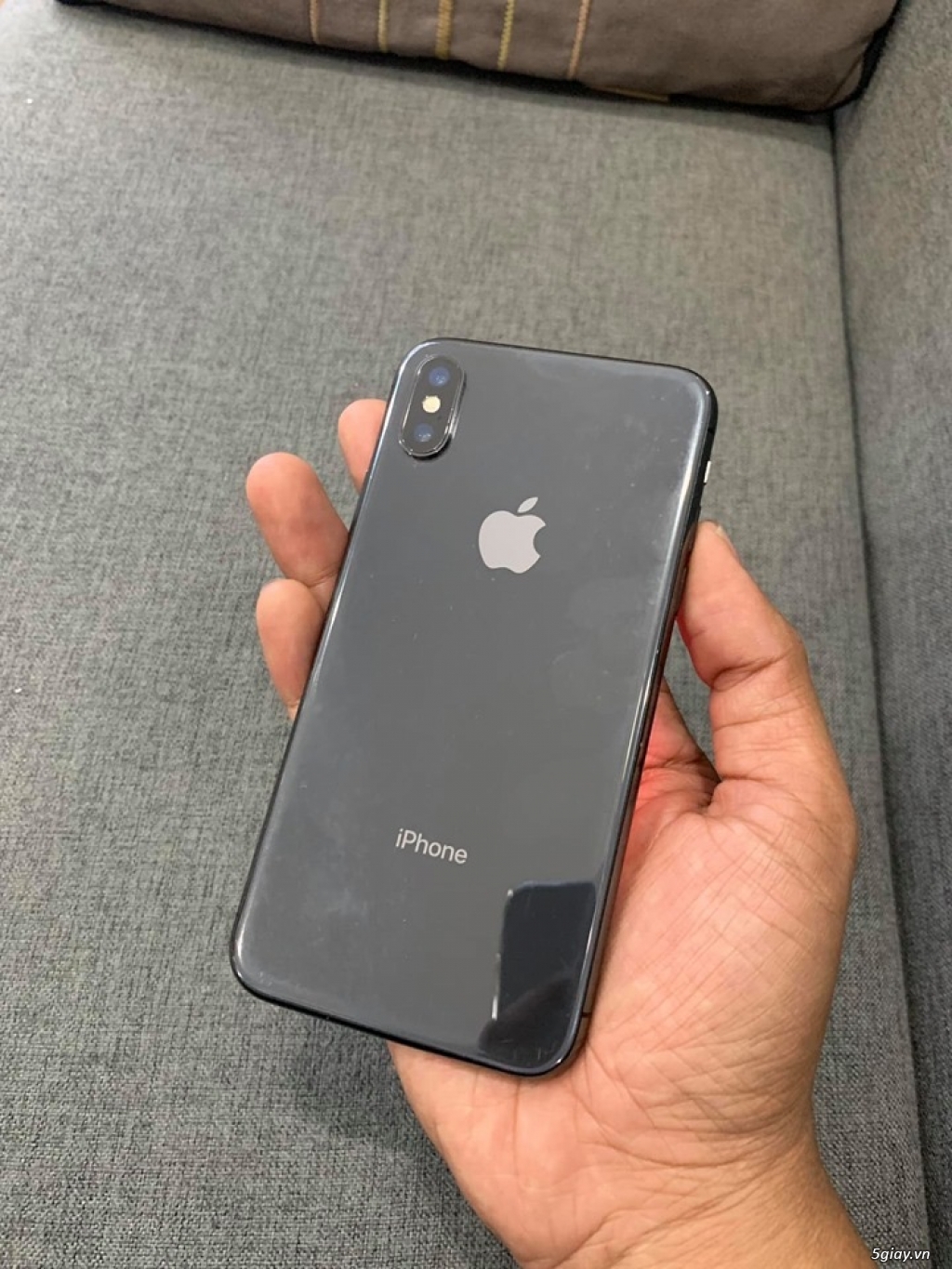 Iphone X 64G đen QT - 4