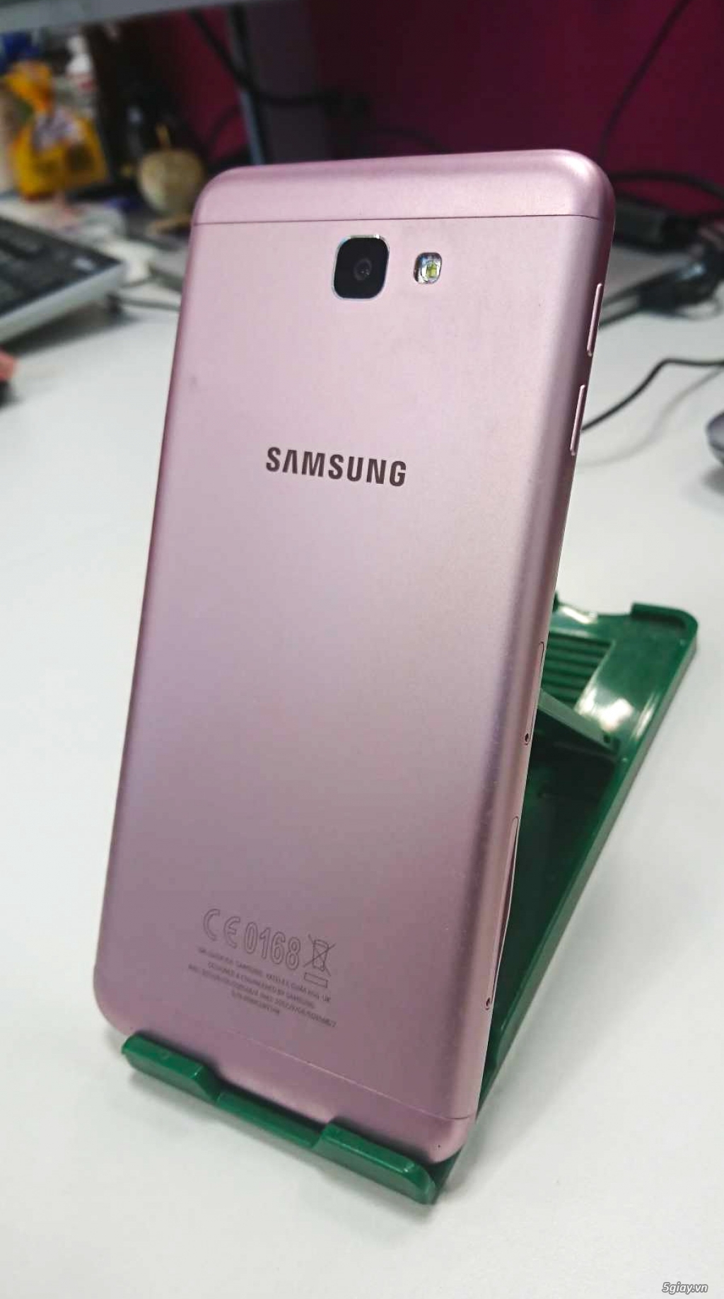 Samsung Galaxy J7 Prime - Màu Hồng - Hàng chính hãng zin 99% - 2