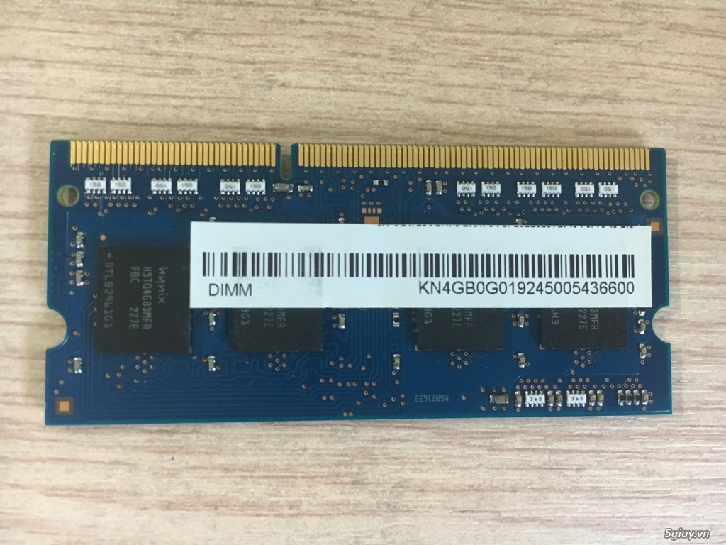 Thanh lý RAM laptop 4Gb tháo máy nguyên Zin 100% - 2