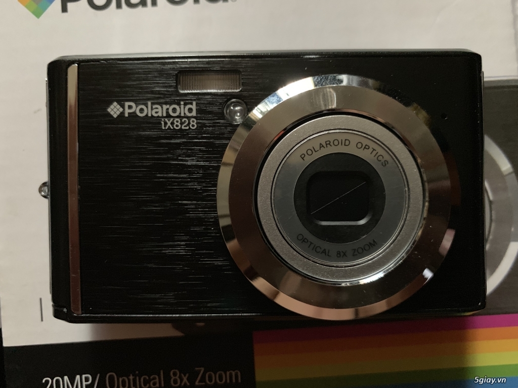 Máy ảnh Polariod iX828 20 MP, Zoom 8X chính hãng, end 23h00 26/01/2020