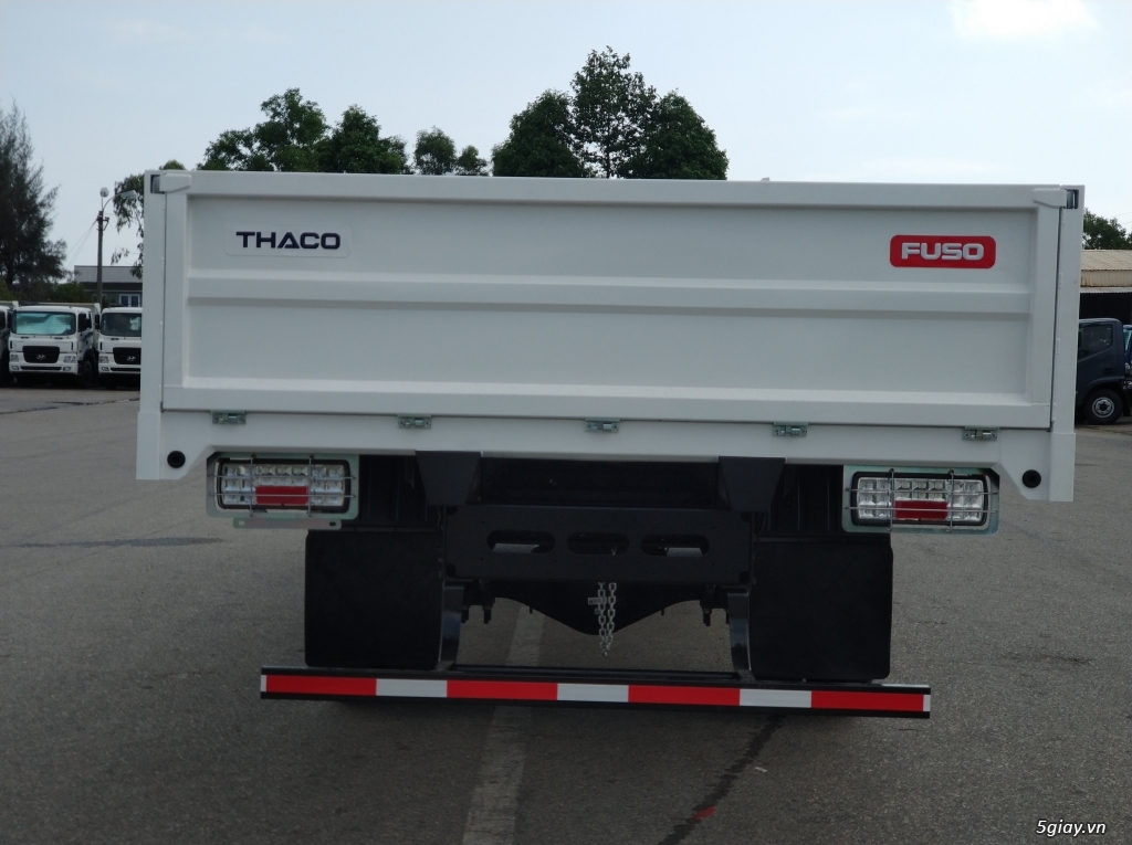 Bán xe tải Mitsubishi Fuso Canter12.8RL thùng lửng 7,4 tấn