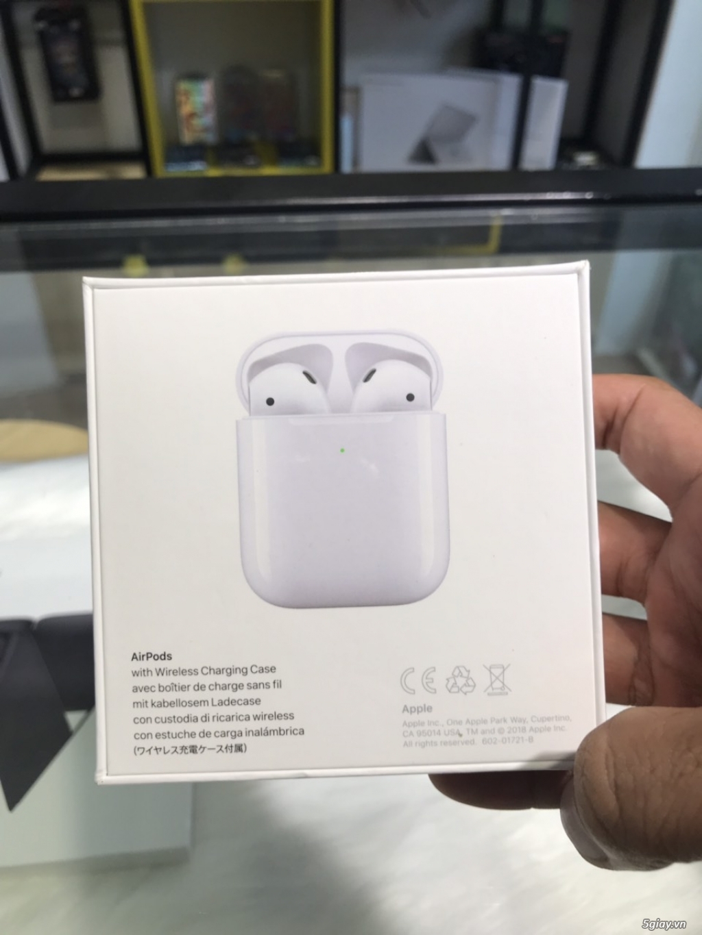Cần bán Tai nghe Airpod 2 wireless mới 100% - 2