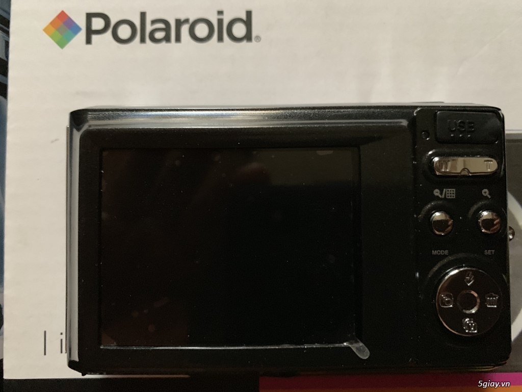 Máy ảnh Polariod iX828 20 MP, Zoom 8X chính hãng, end 23h00 12/12/2019 - 1