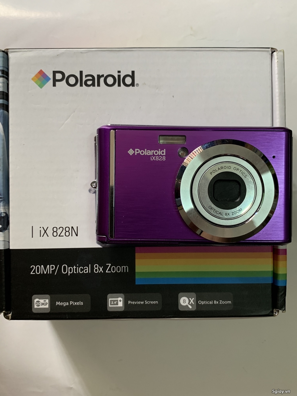 Máy ảnh Polariod iX828 20 MP, Zoom 8X chính hãng, end 23h00 14/08/2019 - 3