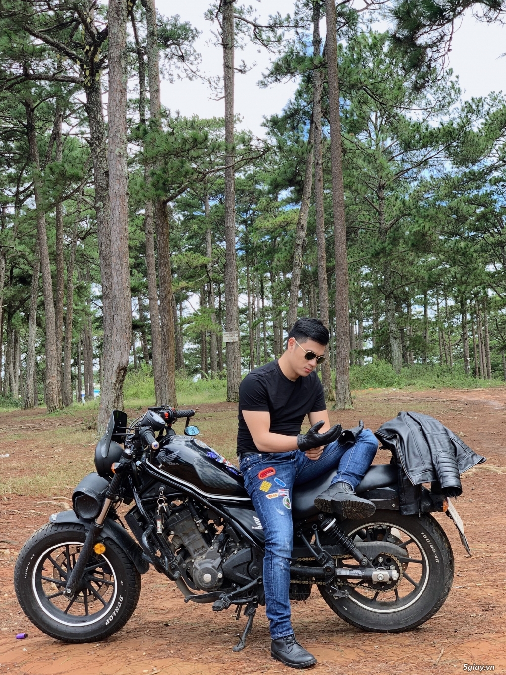 Honda Rebel 300 Full đồ chơi - 2
