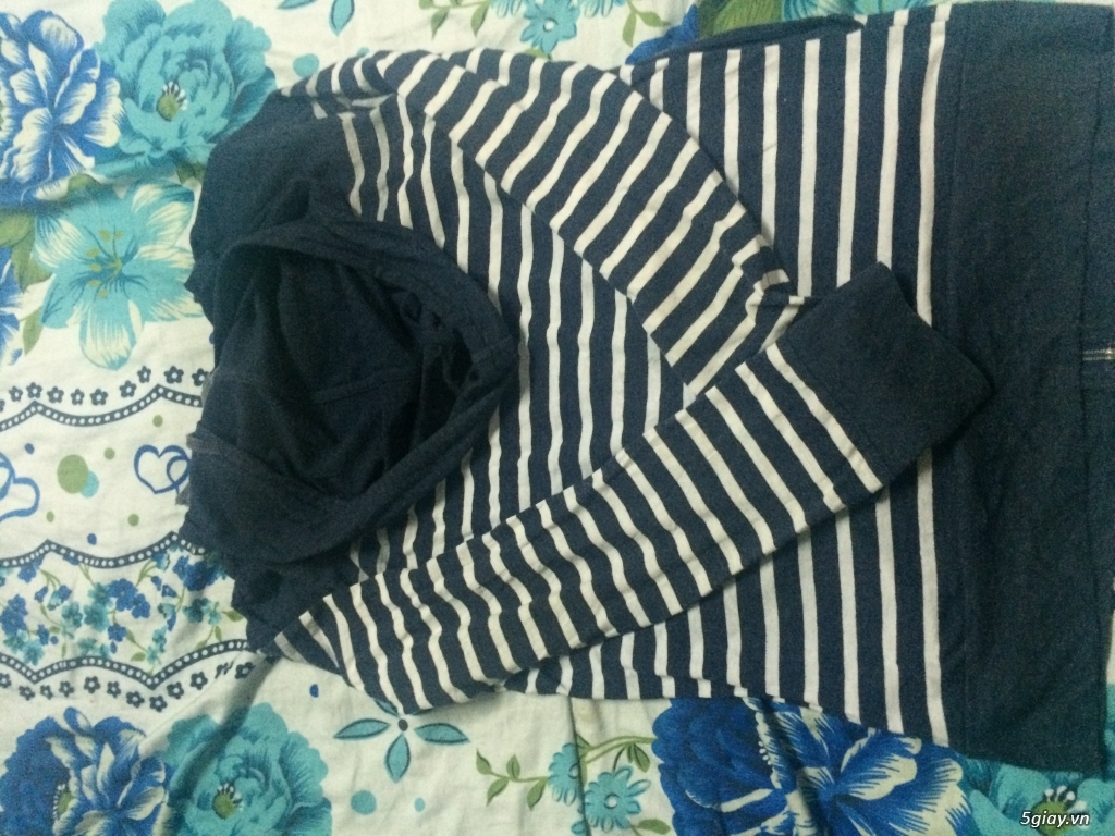 Áo khoác có nón unisex mới 90% end 22h59p ngày 11/08/2019