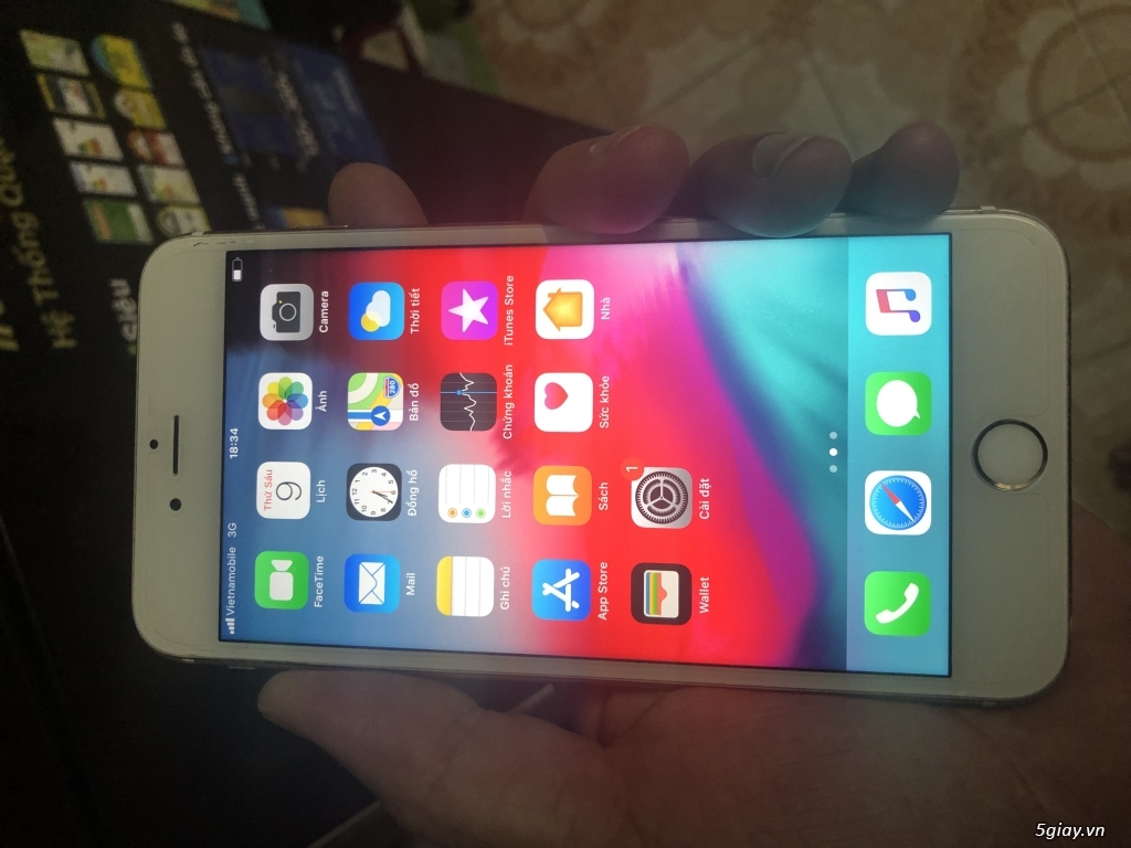 Iphone 6s plus 16g qt 3tr - 1