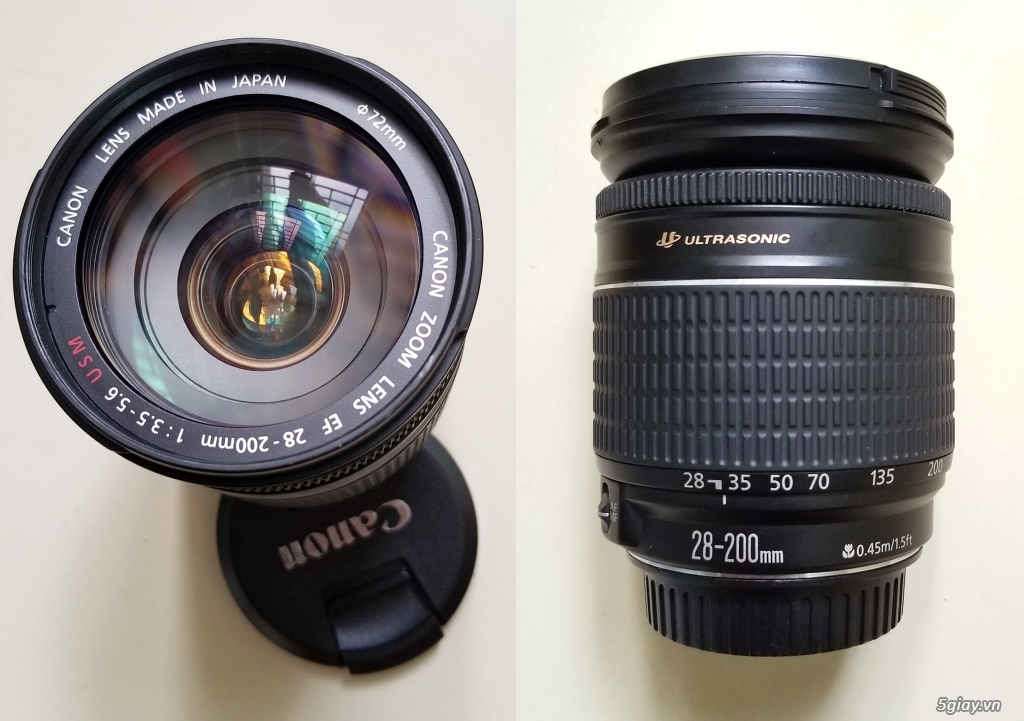 Lens MF, AF Canon, Nikon, Sony...và phụ kiện đủ loại (version 2)