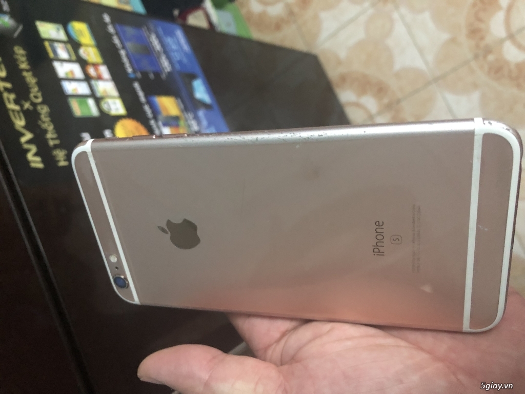 Iphone 6s plus 16g qt 3tr