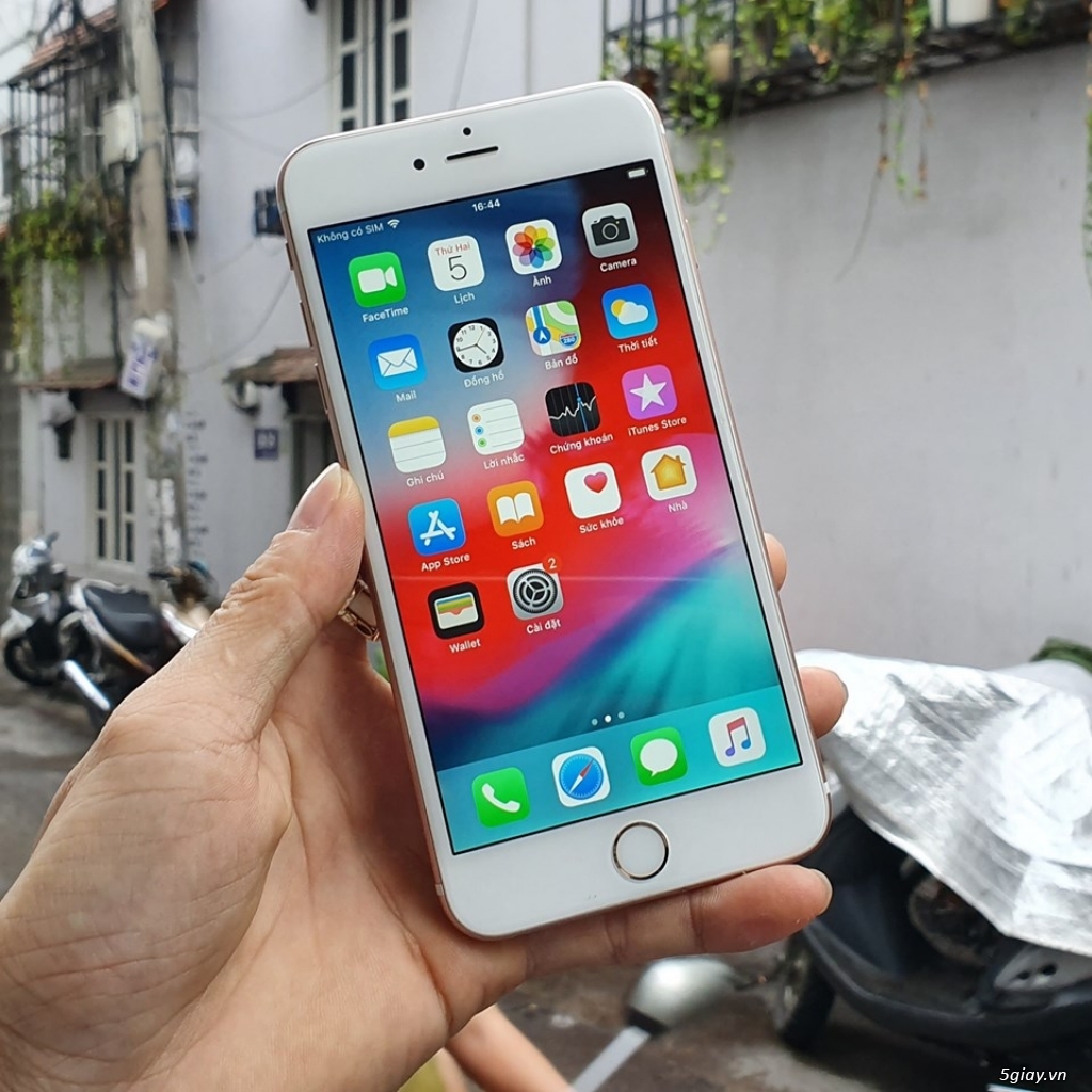 iPhone 6S Plus 16GB QUỐC TẾ Nguyên Zin Hàn Quốc - 4