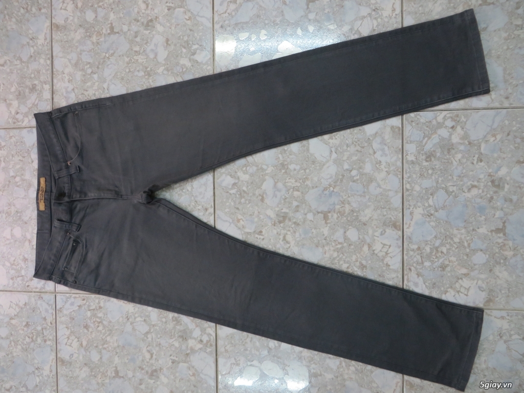 [authentic] jean Uniqlo (2nd) -- et 23h 12/8/2019 - 2
