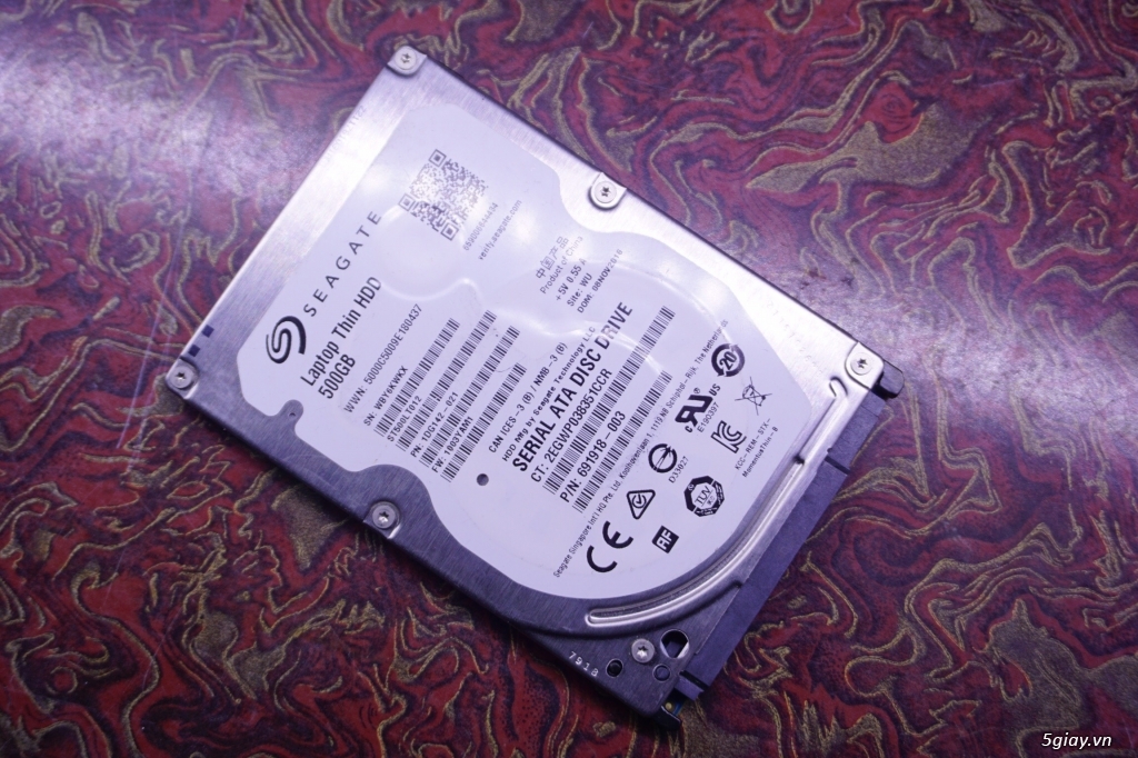Bán nhanh: 2 HDD laptop Seagate giá rẻ còn bảo hành - 1