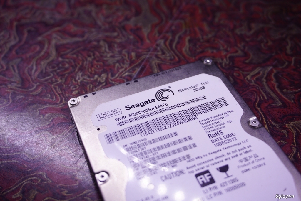 Bán nhanh: 2 HDD laptop Seagate giá rẻ còn bảo hành - 3
