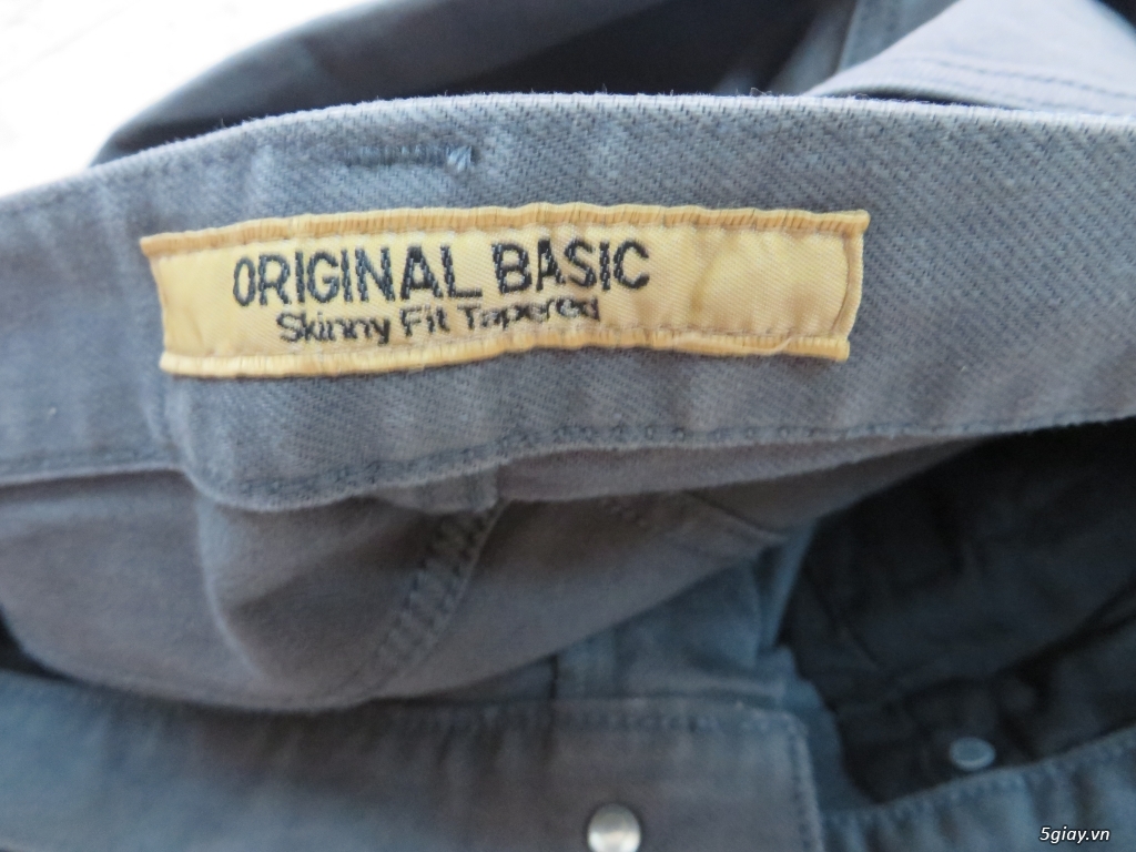 [authentic] jean Uniqlo (2nd) -- et 23h 12/8/2019 - 3