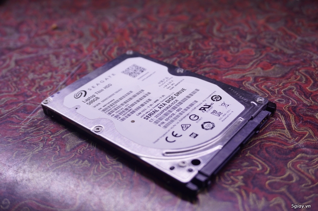 Bán nhanh: 2 HDD laptop Seagate giá rẻ còn bảo hành