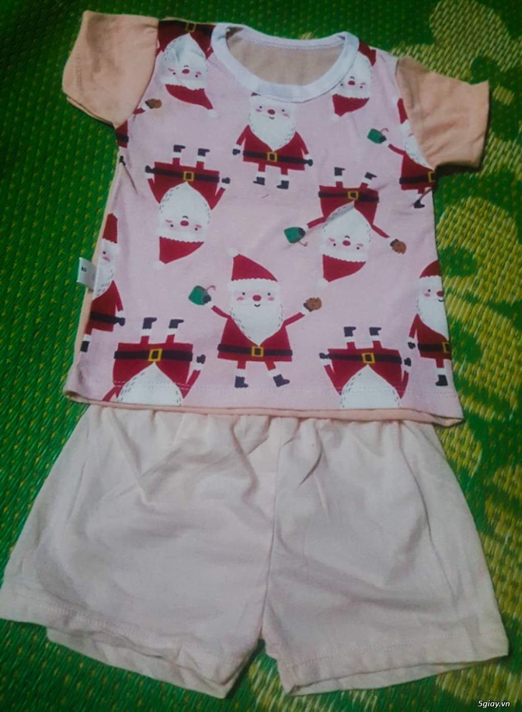 Combo 3  bộ cotton cao cấp cho trê từ 2_5 tuôi - 4