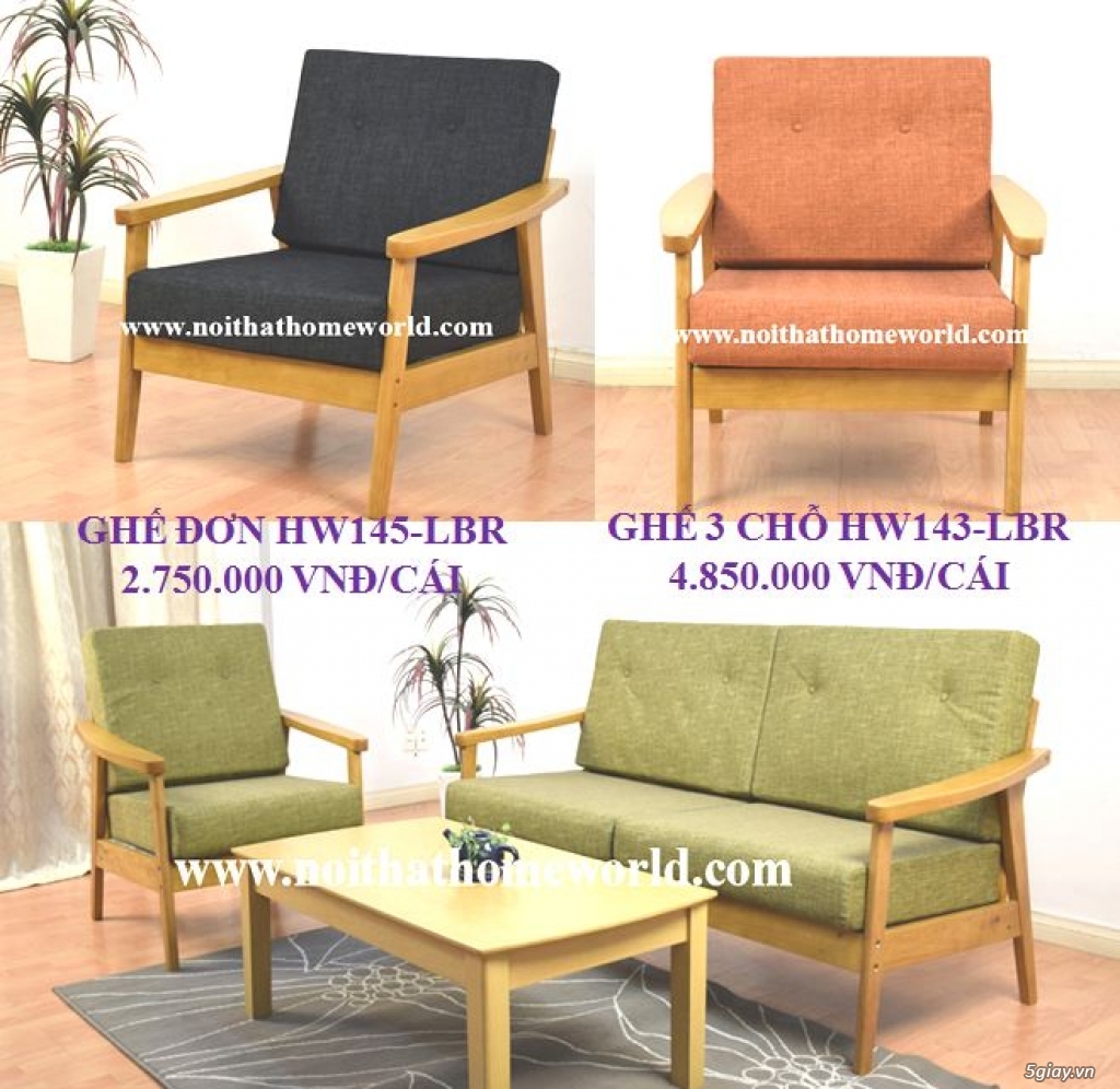 SOFA PHÒNG KHÁCH - NỘI THẤT HOMEWORLD - 7
