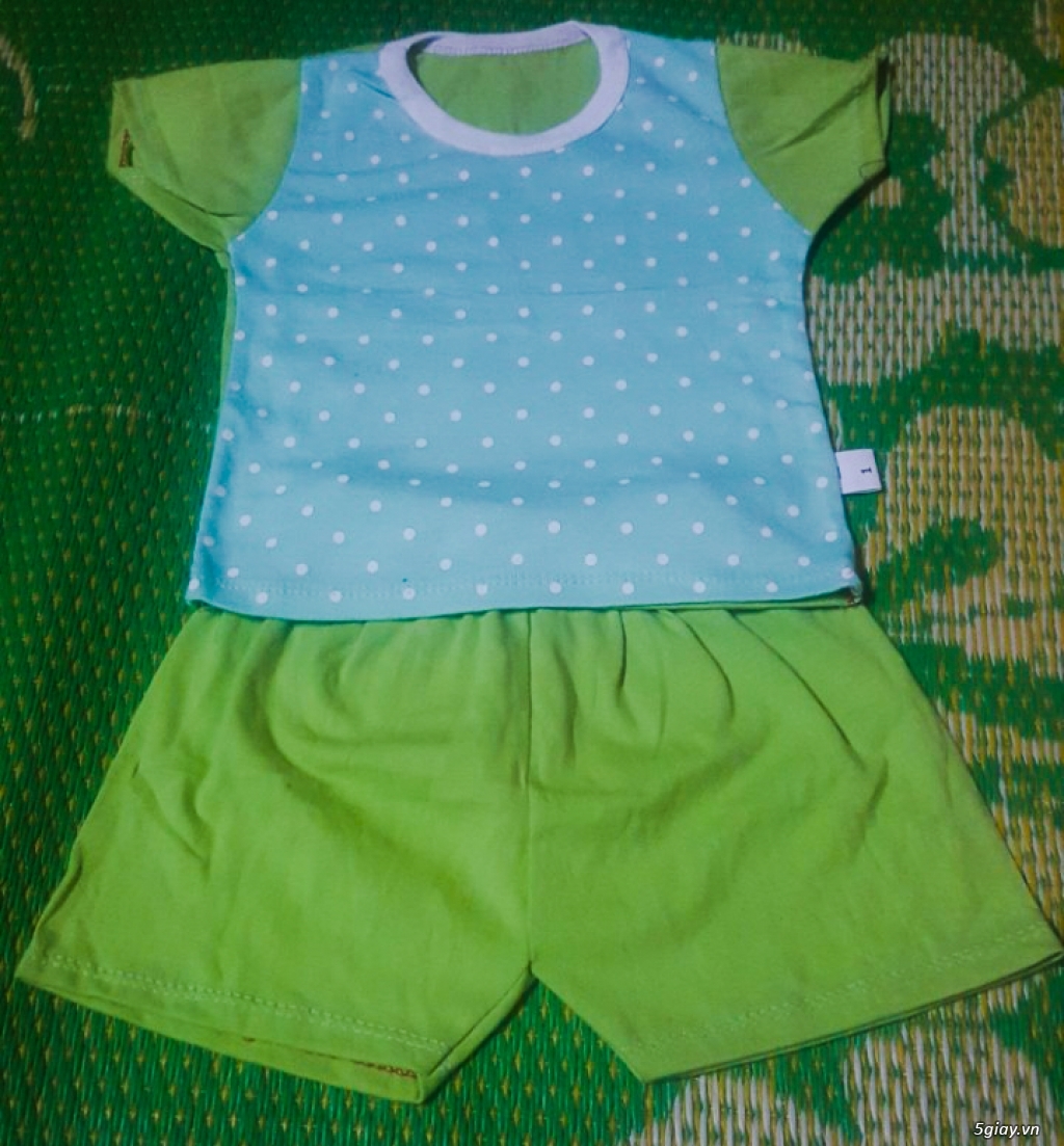 Combo 3  bộ cotton cao cấp cho trê từ 2_5 tuôi - 5